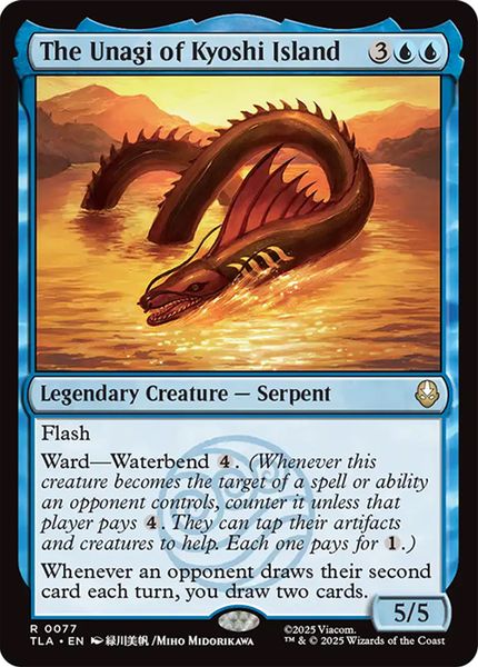 Hovedbilde The Unagi of Kyoshi Island ...