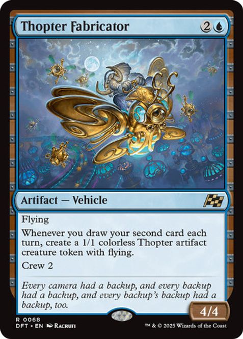 Hovedbilde Thopter Fabricator