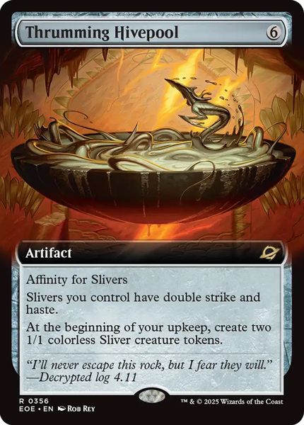 Hovedbilde Thrumming Hivepool (Extended ...