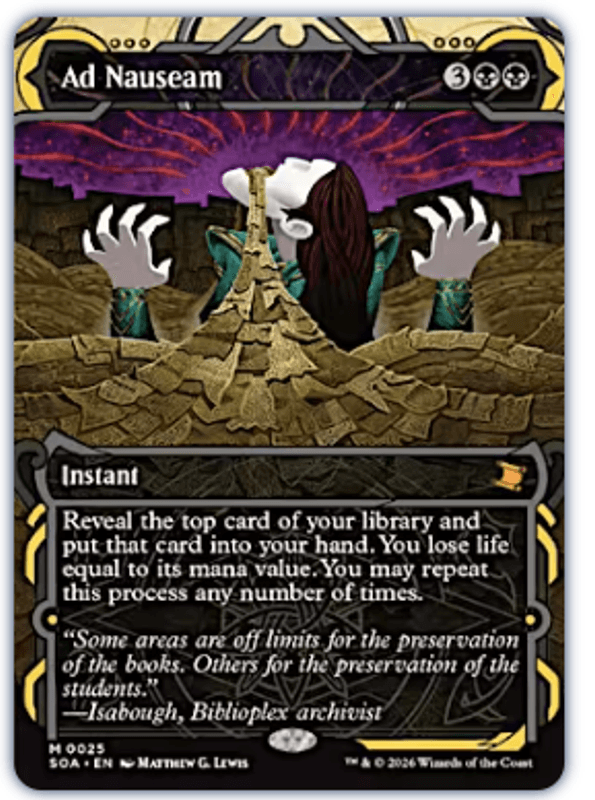 Ad Nauseam