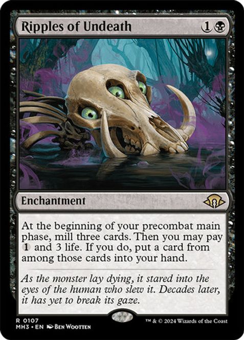 Hovedbilde Ripples of Undeath (Foil)