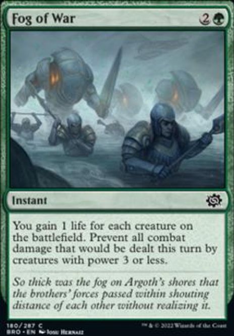 Hovedbilde Fog of War