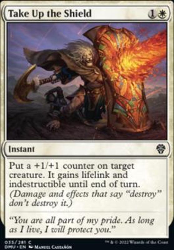 Take Up the Shield (foil)