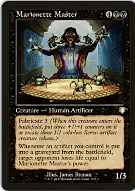 Hovedbilde Marionette Master