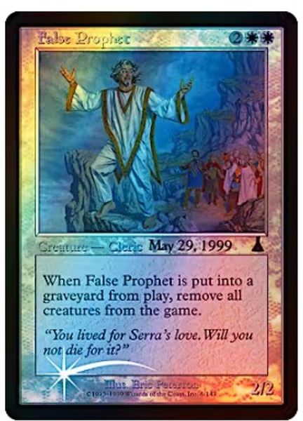 Hovedbilde False Prophet (Prerelease ...