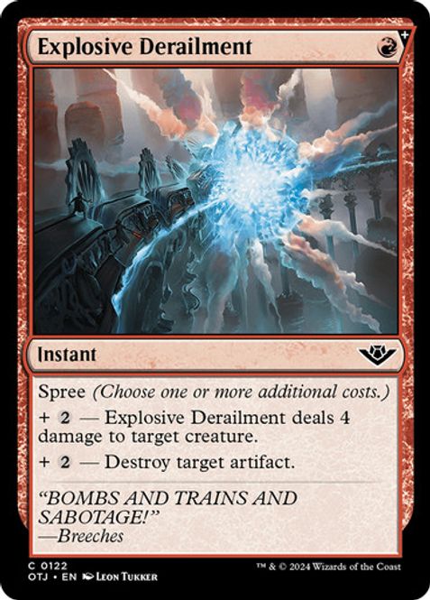 Hovedbilde Explosive Derailment