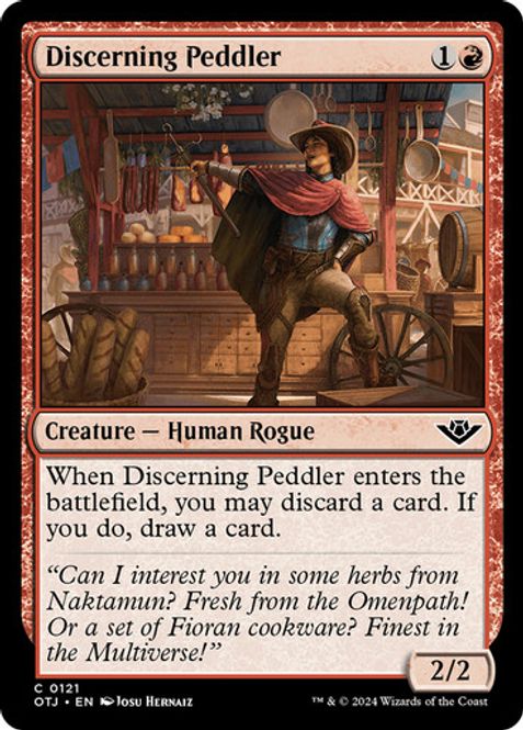 Hovedbilde Discerning Peddler