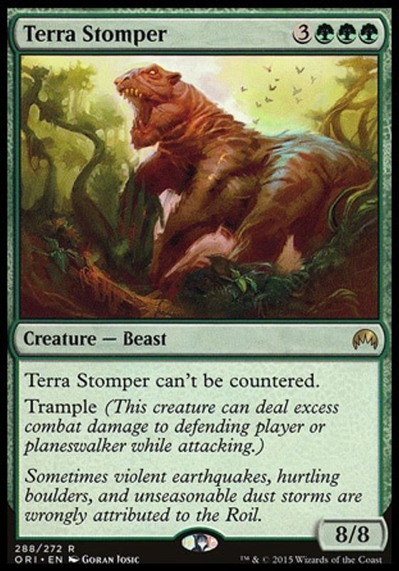 Terra Stomper