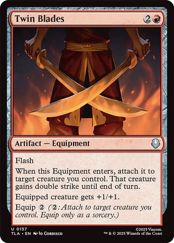 Twin Blades
