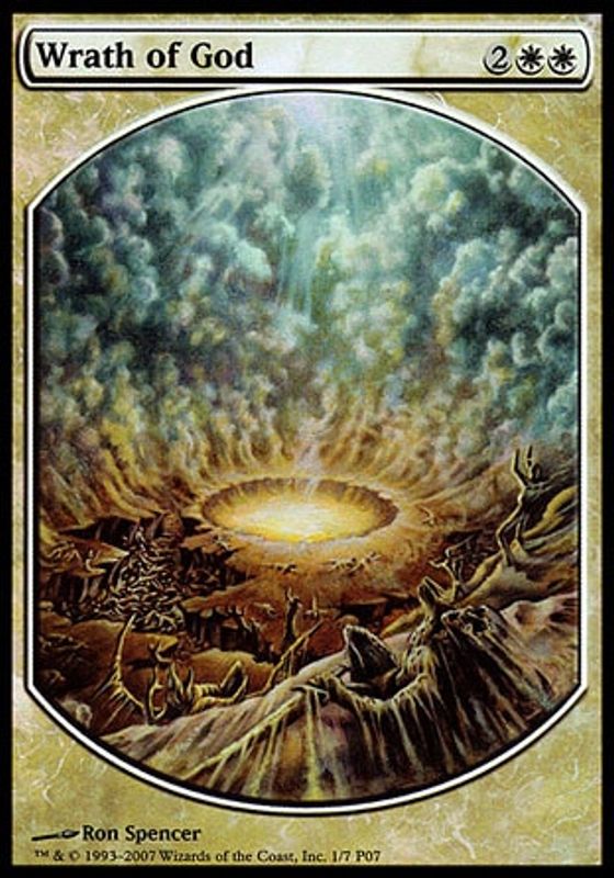 Wrath of God (Textless Foil)