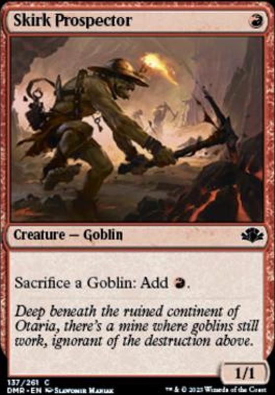 Skirk Prospector (foil)