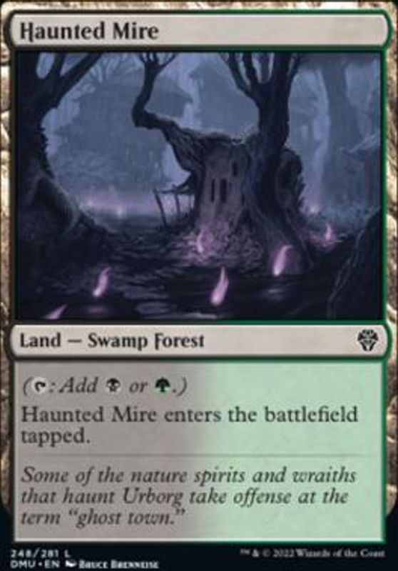 Haunted Mire (foil)