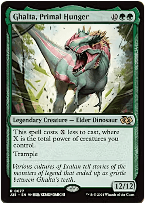 Hovedbilde Ghalta, Primal Hunger