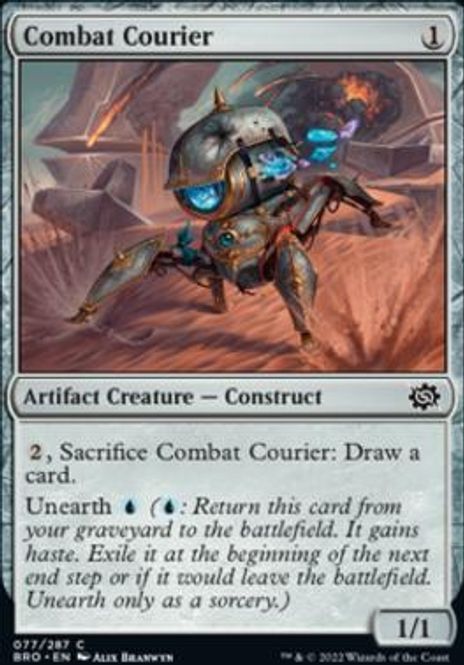 Hovedbilde Combat Courier