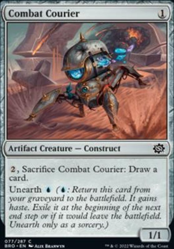 Combat Courier