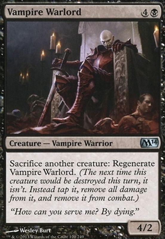 Vampire Warlord