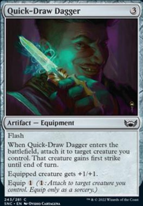 Hovedbilde Quick-Draw Dagger