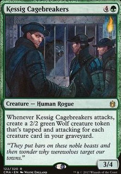 Hovedbilde Kessig Cagebreakers