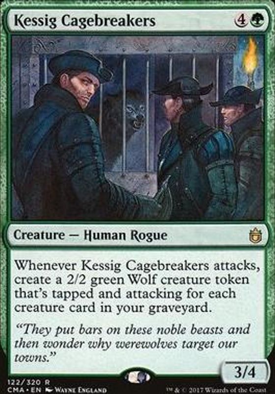 Kessig Cagebreakers
