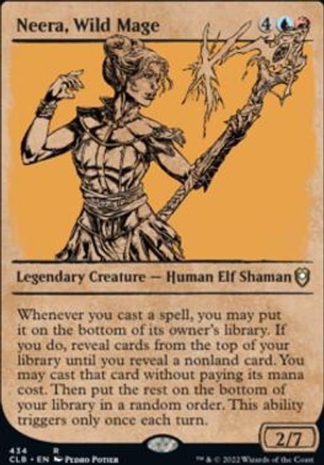 Hovedbilde Neera, Wild Mage (Showcase)