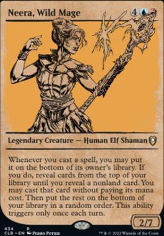 Neera, Wild Mage (Showcase)