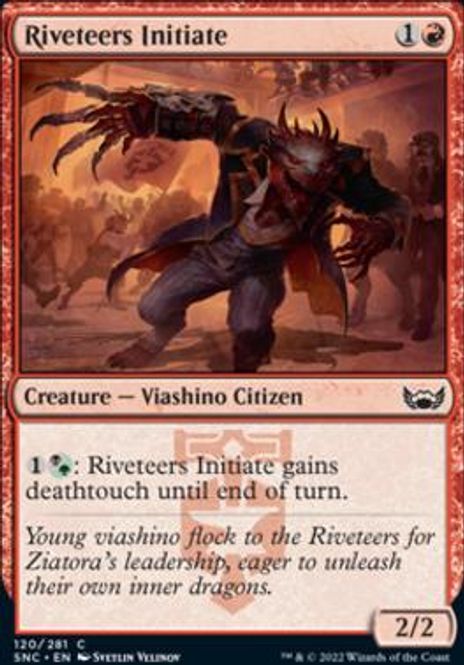 Hovedbilde Riveteers Initiate (foil)