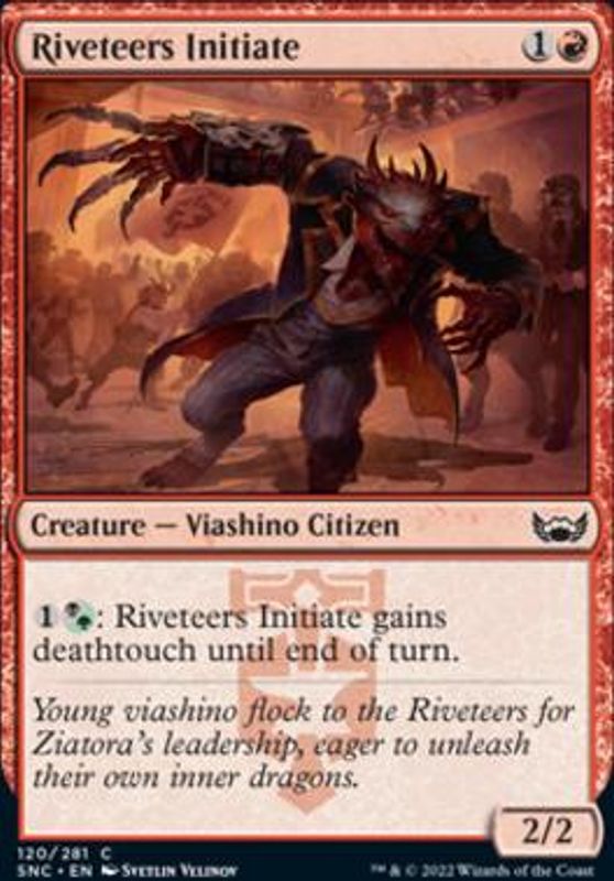 Riveteers Initiate (foil)