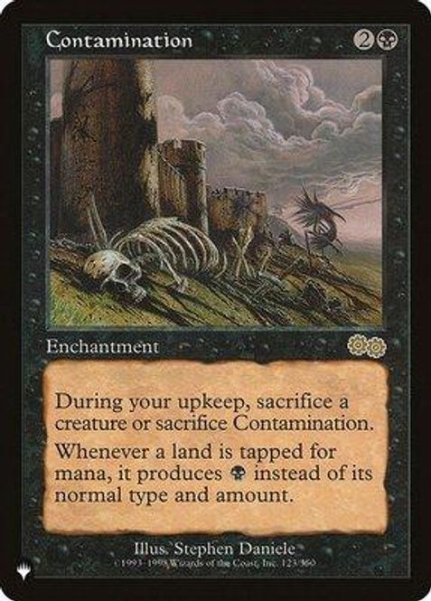 Hovedbilde Contamination (Urza's Saga)