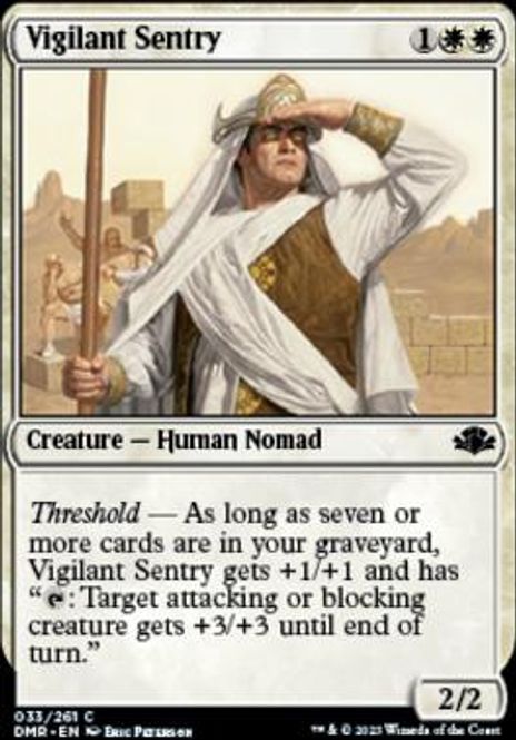Hovedbilde Vigilant Sentry (foil)