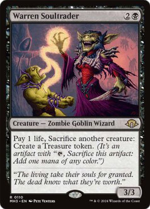 Hovedbilde Warren Soultrader (Foil)
