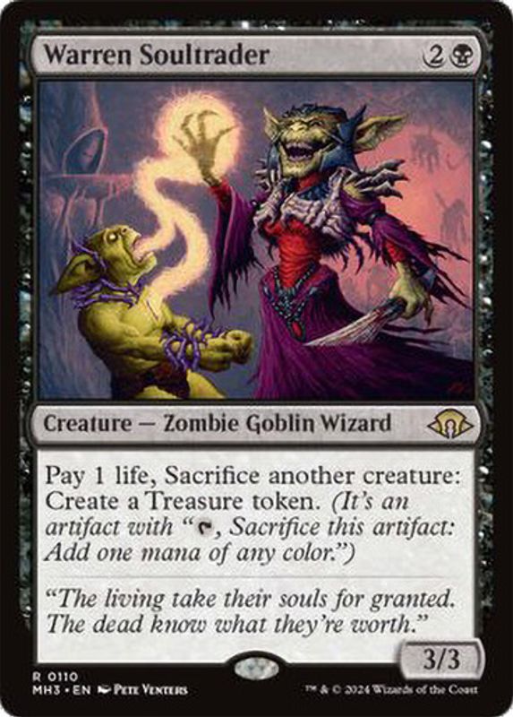 Warren Soultrader (Foil)