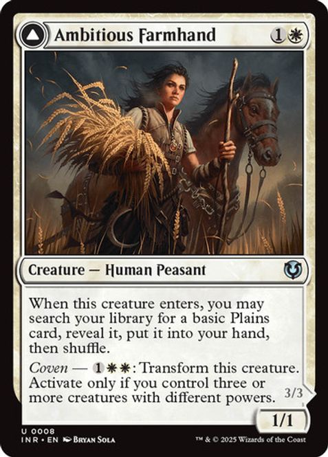 Hovedbilde Ambitious Farmhand