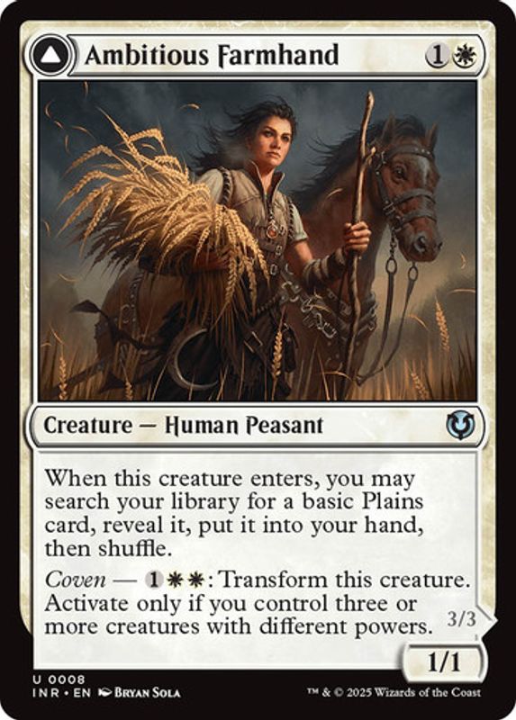 Ambitious Farmhand (Foil)