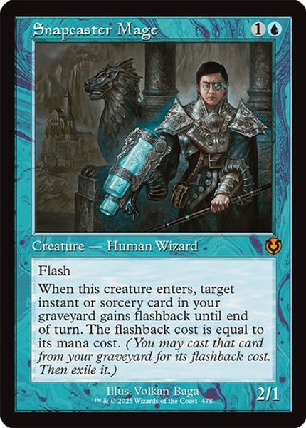 Hovedbilde Snapcaster Mage (Retro Frame)