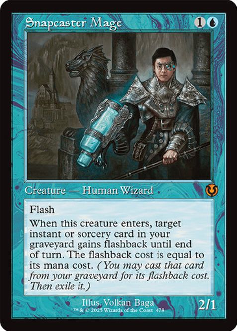 Hovedbilde Snapcaster Mage (Retro Frame)