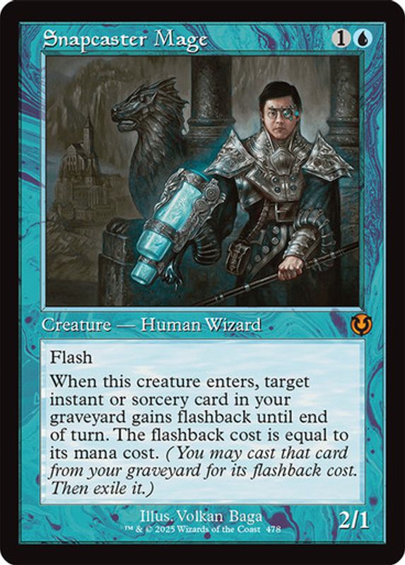 Snapcaster Mage (Retro Frame) (Foil)