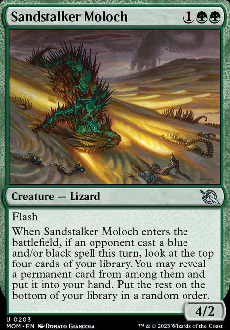 Hovedbilde Sandstalker Moloch