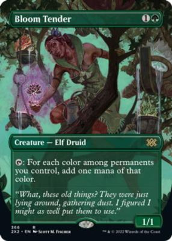 Bloom Tender (Borderless) (foil)