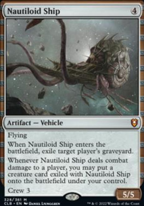 Hovedbilde Nautiloid Ship (foil)