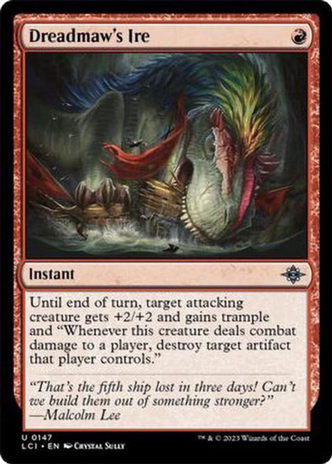 Hovedbilde Dreadmaw's Ire (Foil)