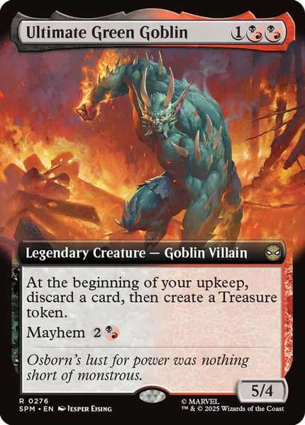 Hovedbilde Ultimate Green Goblin ...