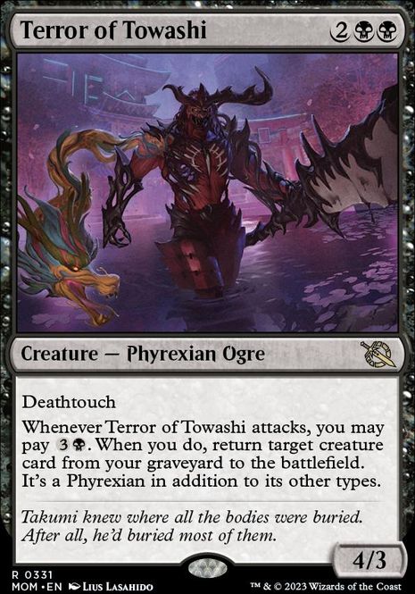 Hovedbilde Terror of Towashi