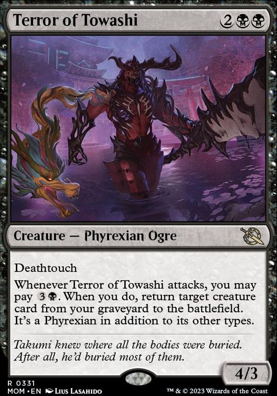 Terror of Towashi