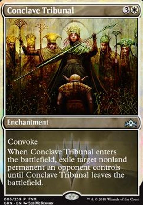 Hovedbilde Conclave Tribunal (FNM Foil)