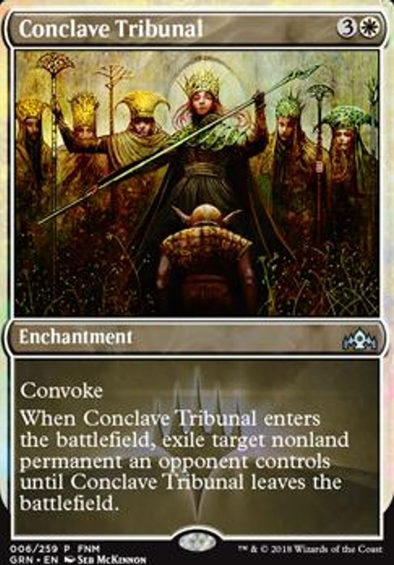 Conclave Tribunal (FNM Foil)