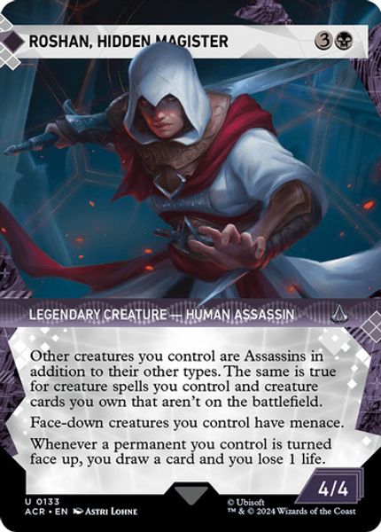 Hovedbilde Roshan, Hidden Magister ...