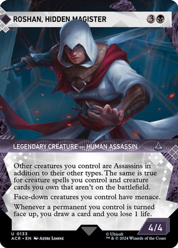 Roshan, Hidden Magister (Showcase) (Foil)