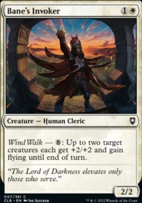 Hovedbilde Bane's Invoker