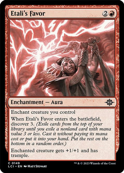 Hovedbilde Etali's Favor