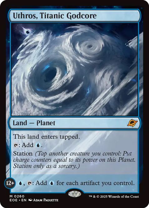 Hovedbilde Uthros, Titanic Godcore